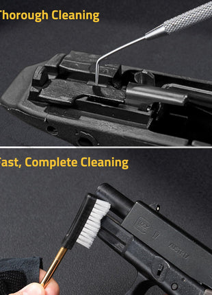CVLIFE Gun Cleaning Kit featuring thorough cleaning fast, complete cleaning