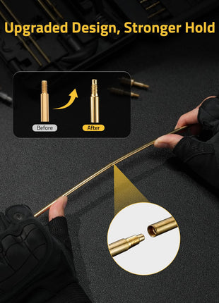 CVLIFE Gun Cleaning Kit featuring upgraded design, stronger hold
