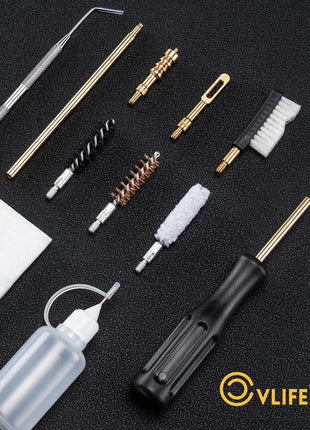 CVLIFE gun cleaning kits featuring vlife