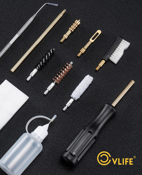 CVLIFE gun cleaning kits featuring vlife