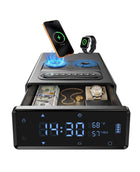 CVLIFE Handgun Safe featuring 37%charged