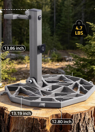 CVLIFE hunting saddle platform featuring lbs