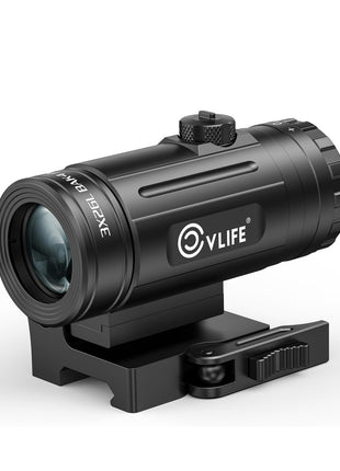 CVLIFE JackalHowl 3X Red Dot Magnifier