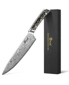 CVLIFE 8 Damascus Steel Knife featuring vlife