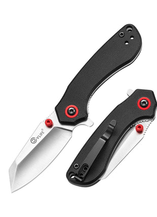 CVLIFE 2 12 14C28N Stainless Steel Blade in black