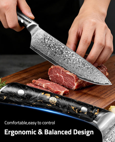 CVLIFE Chef Knife featuring comfortable,easy to control