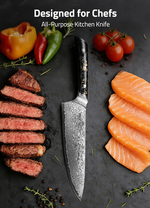 CVLIFE Chef Knife featuring designed for chefs all-purpose kitchen knife