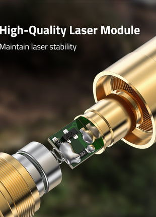 Laser Bore Sight with High-quality Laser Module