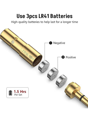 Long Battery Life Laser Bore Sight