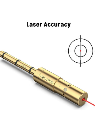 Accurace Red Laser Bore Sighter