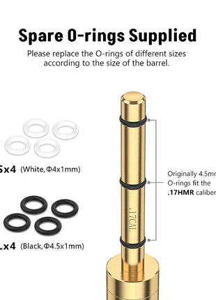 Laser Bore Sighter with Spare O-Rings Supplied