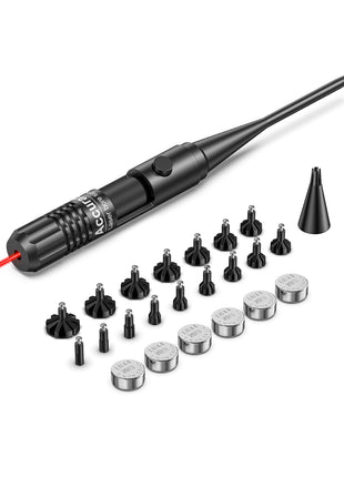 CVLIFE Laser Bore Sight Kit Multiple Caliber with Big Button Switch