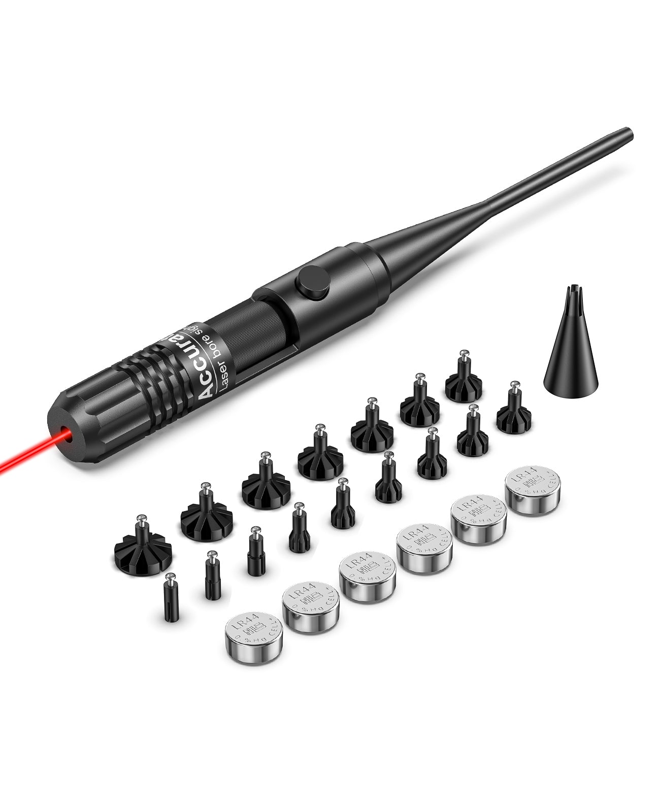 rifle bore sighting kit laser vs optical