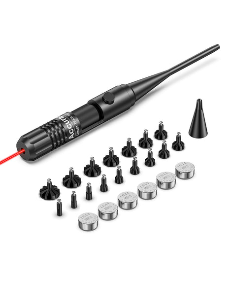 CVLIFE Laser Bore Sight Kit Multiple Caliber with Big Button Switch