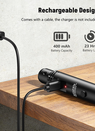 CVLIFE Laser Bore Sighter featuring battery capacity battery life in green laser