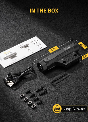 CVLIFE Laser Light Combo featuring in the box vlife' in light with green beam