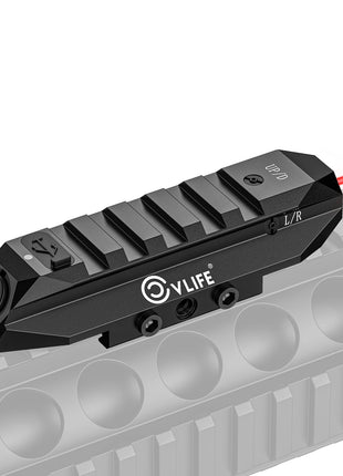 CVLIFE Rifle Laser Sight featuring upu l/r vlife