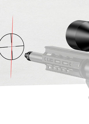 Red Laser Scope Leveling Kit for Picatinny Rail Mount