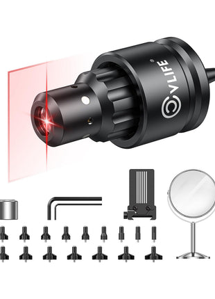 CVLIFE Laser Scope Leveling Kit Picatinny Rail Mount for Reticle Leveling