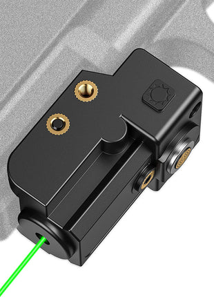 Laser Sight Magnetic USB Rechargeable Green Laser Sight for Pistol
