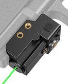Laser Sight Magnetic USB Rechargeable Green Laser Sight for Pistol
