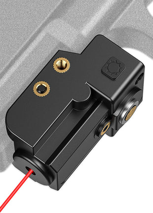 CVLIFE Laser Sight Magnetic USB Rechargeable Red Laser Sight for Pistol