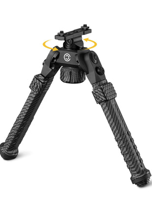 CVLIFE M-Rail Carbon Fiber Bipod 8-11 Inches