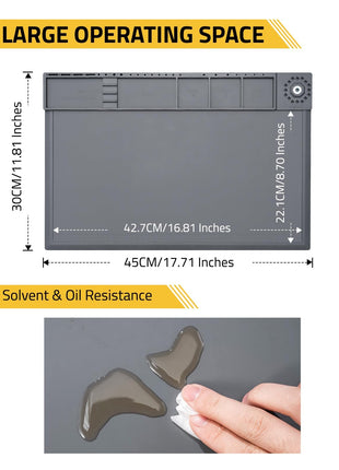 CVLIFE Mat Brushes Patches featuring solvent&oilresistance