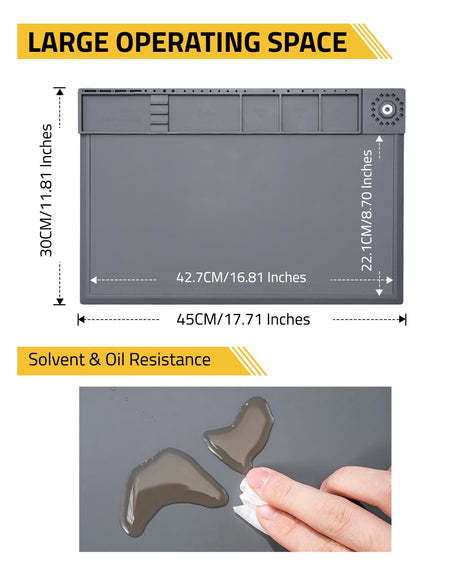 CVLIFE Mat Brushes Patches featuring solvent&oilresistance