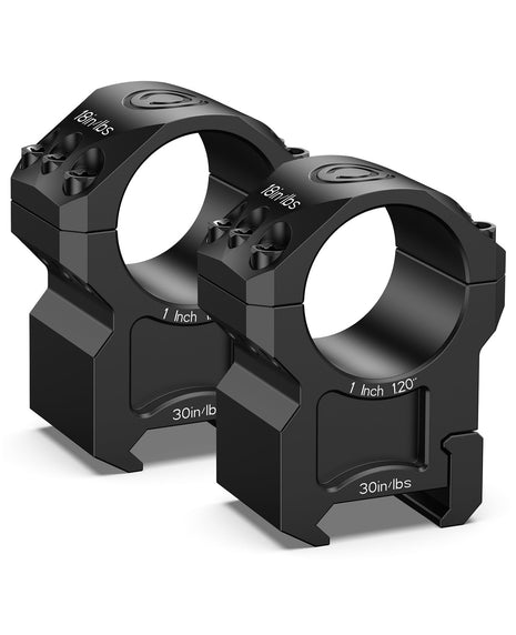 CVLIFE Medium Profile Mount 2 Pieces featuring 1inch x 1.20inch