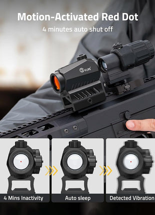 Motion Awake Red Dot Sight