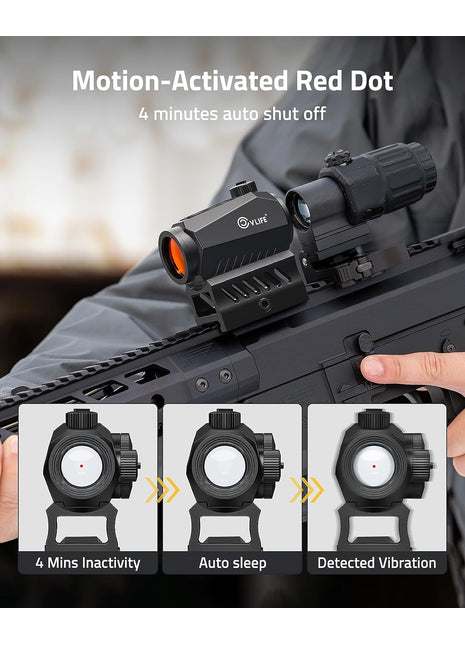 Motion Awake Red Dot Sight