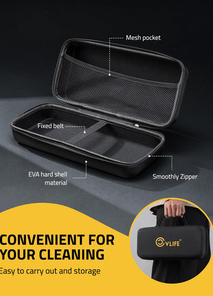 CVLIFE Multi Caliber featuring eva hard shell smoothly zipper material