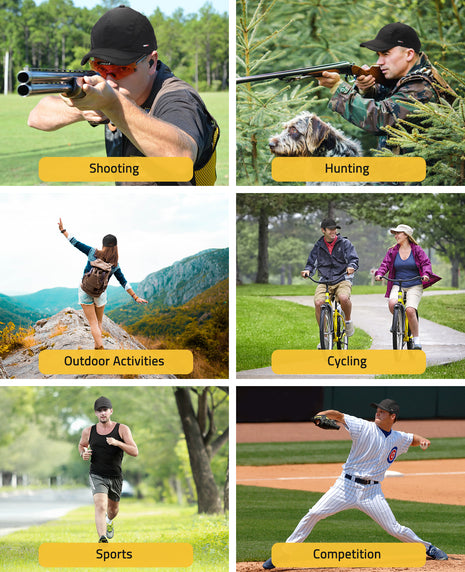 Outdoor Cap for Hunting/Shooting, Sports and Other Outdoor Activities