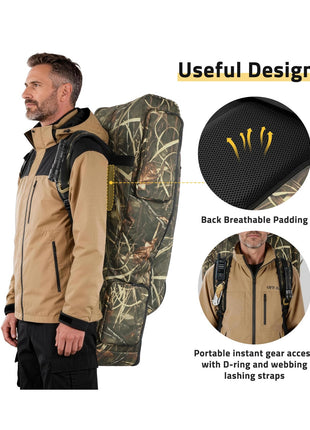 CVLIFE Padded Crossbow Bag featuring useful design back breathable padding
