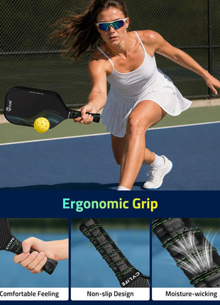 CVLIFE Pickle Ball Paddle featuring ergonomic grip comfortable feeling