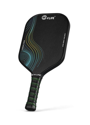 CVLIFE Pickleball Paddle featuring arbon fiber