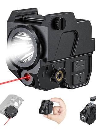 CVLIFE Pistol Laser Flashlight Combo Tactical Laser Light