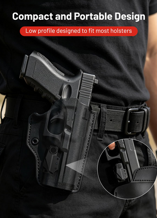 CVLIFE Pistol Laser featuring low profile designed to fit most holsters