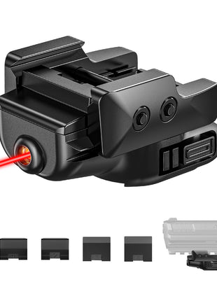 CVLIFE Pistol Red Laser Sight Low Profile Gun Laser
