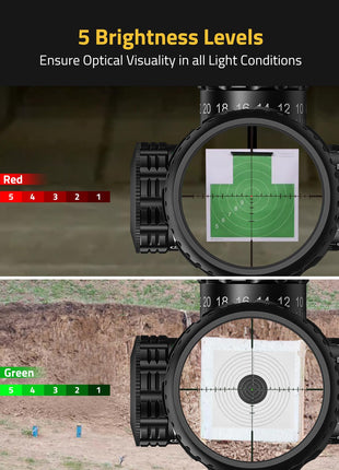 CVLIFE Plane Scopes featuring ensure optical visuality in all light conditions