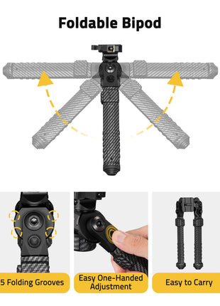CVLIFE Quick Release featuring easy to carry adjustment