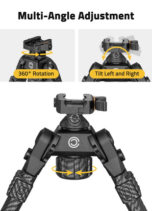 CVLIFE Quick Release featuring multi-angle adjustment