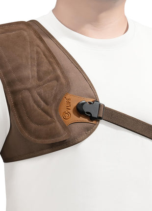 CVLIFE Recoil Pad in brown