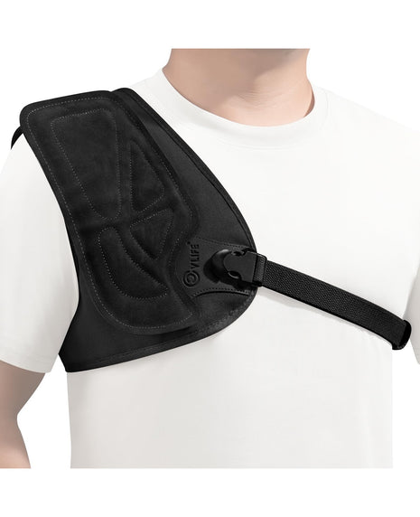 CVLIFE Recoil Pad featuring e in black