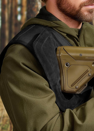 CVLIFE Recoil pads featuring o oqulope oud rpiern in black