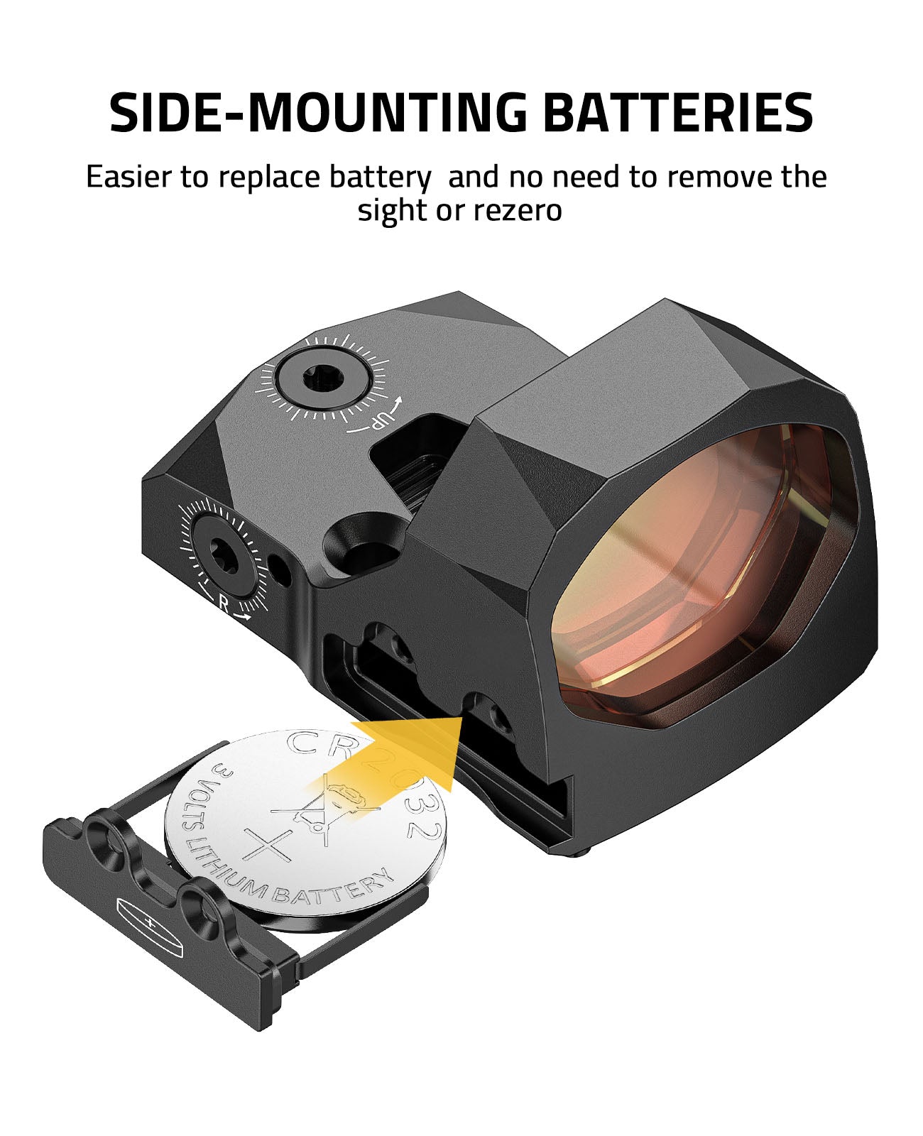 FoxSpook™ Motion Awake Mini Red Dot Sight Picatinny Rail 3 MOA Reflex –  CVLIFE