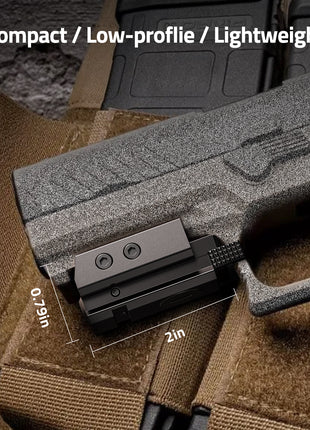 Compace and Lightweight Red Laser Sight 
