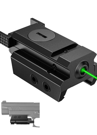 CVLIFE Green Laser Sight Tactical Gun Laser