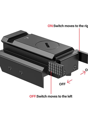 Laser Sight with On/Off Swtich